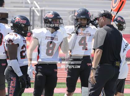 Thumbnail 3 in Liberty vs. Pittsburg (Honor Bowl) photogallery.