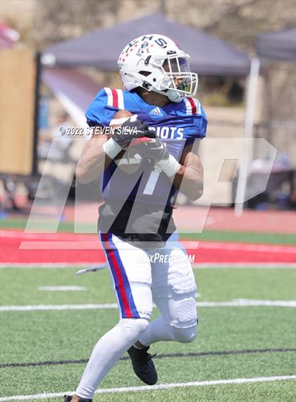 Thumbnail 3 in Liberty vs. Pittsburg (Honor Bowl) photogallery.