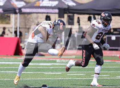 Thumbnail 3 in Liberty vs. Pittsburg (Honor Bowl) photogallery.