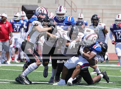 Thumbnail 3 in Liberty vs. Pittsburg (Honor Bowl) photogallery.