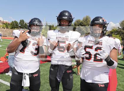 Thumbnail 1 in Liberty vs. Pittsburg (Honor Bowl) photogallery.