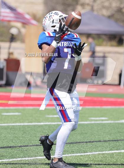 Thumbnail 2 in Liberty vs. Pittsburg (Honor Bowl) photogallery.