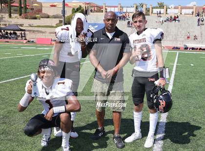 Thumbnail 2 in Liberty vs. Pittsburg (Honor Bowl) photogallery.