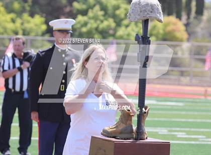 Thumbnail 3 in Liberty vs. Pittsburg (Honor Bowl) photogallery.