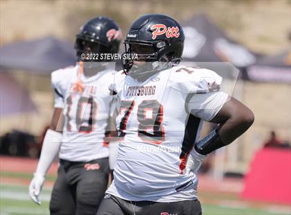 Thumbnail 1 in Liberty vs. Pittsburg (Honor Bowl) photogallery.