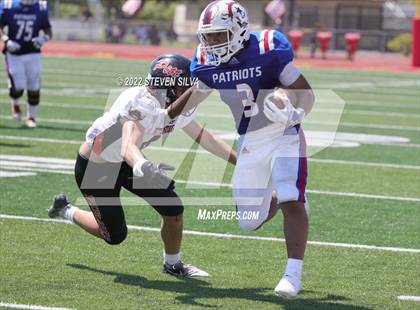 Thumbnail 3 in Liberty vs. Pittsburg (Honor Bowl) photogallery.