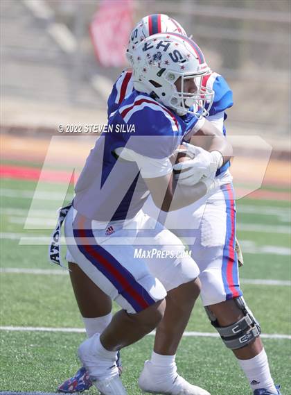 Thumbnail 3 in Liberty vs. Pittsburg (Honor Bowl) photogallery.