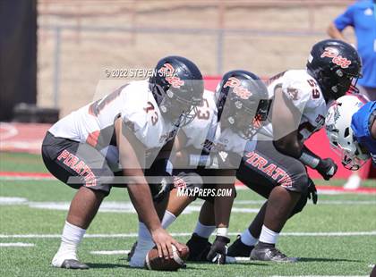 Thumbnail 2 in Liberty vs. Pittsburg (Honor Bowl) photogallery.