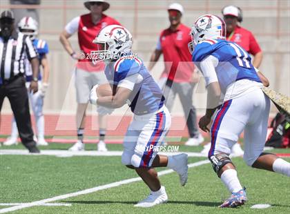 Thumbnail 3 in Liberty vs. Pittsburg (Honor Bowl) photogallery.