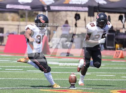 Thumbnail 2 in Liberty vs. Pittsburg (Honor Bowl) photogallery.
