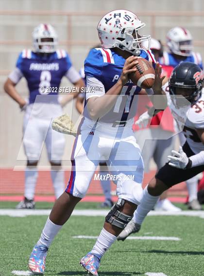 Thumbnail 1 in Liberty vs. Pittsburg (Honor Bowl) photogallery.