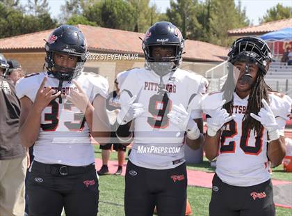 Thumbnail 2 in Liberty vs. Pittsburg (Honor Bowl) photogallery.