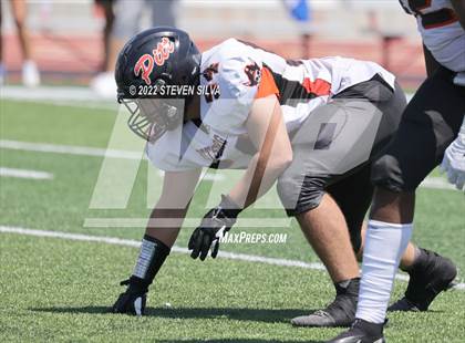 Thumbnail 3 in Liberty vs. Pittsburg (Honor Bowl) photogallery.