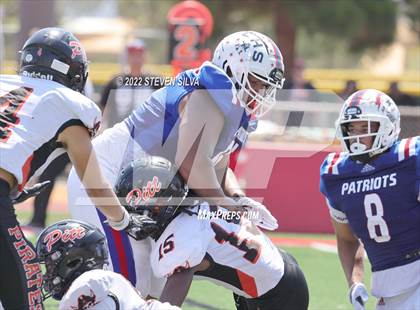 Thumbnail 2 in Liberty vs. Pittsburg (Honor Bowl) photogallery.