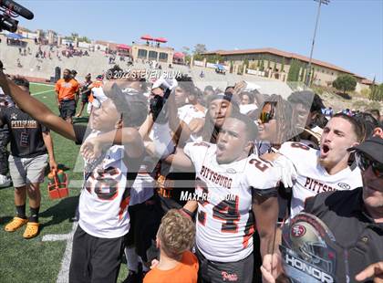 Thumbnail 3 in Liberty vs. Pittsburg (Honor Bowl) photogallery.