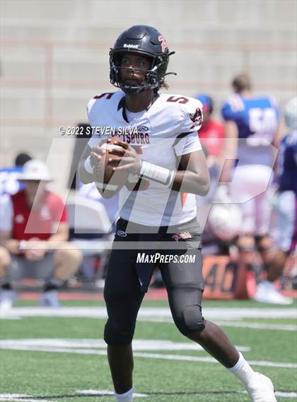 Thumbnail 2 in Liberty vs. Pittsburg (Honor Bowl) photogallery.