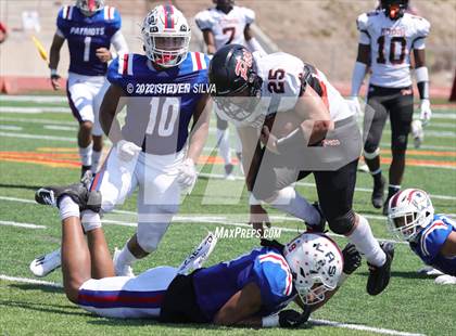 Thumbnail 3 in Liberty vs. Pittsburg (Honor Bowl) photogallery.