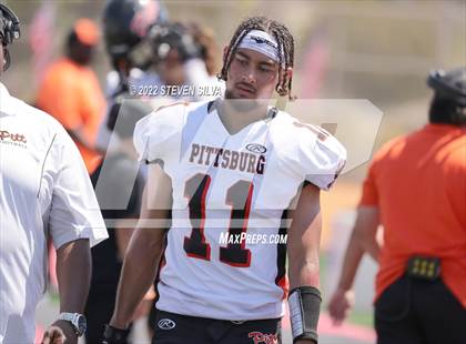 Thumbnail 3 in Liberty vs. Pittsburg (Honor Bowl) photogallery.