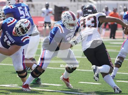 Thumbnail 3 in Liberty vs. Pittsburg (Honor Bowl) photogallery.