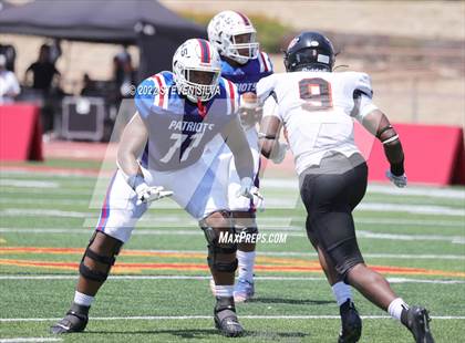 Thumbnail 1 in Liberty vs. Pittsburg (Honor Bowl) photogallery.
