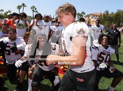 Thumbnail 3 in Liberty vs. Pittsburg (Honor Bowl) photogallery.