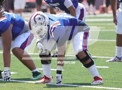 Thumbnail 2 in Liberty vs. Pittsburg (Honor Bowl) photogallery.