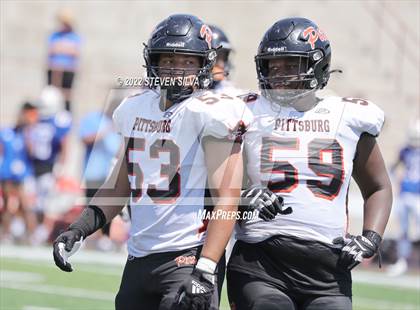 Thumbnail 3 in Liberty vs. Pittsburg (Honor Bowl) photogallery.