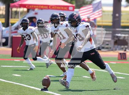Thumbnail 1 in Liberty vs. Pittsburg (Honor Bowl) photogallery.