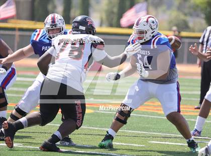 Thumbnail 2 in Liberty vs. Pittsburg (Honor Bowl) photogallery.