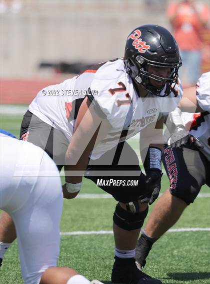 Thumbnail 2 in Liberty vs. Pittsburg (Honor Bowl) photogallery.
