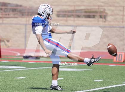 Thumbnail 2 in Liberty vs. Pittsburg (Honor Bowl) photogallery.