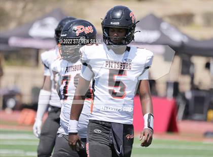 Thumbnail 3 in Liberty vs. Pittsburg (Honor Bowl) photogallery.
