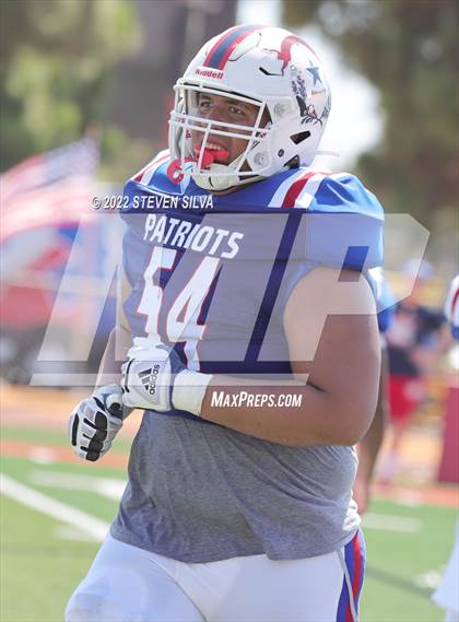 Thumbnail 3 in Liberty vs. Pittsburg (Honor Bowl) photogallery.