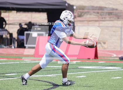 Thumbnail 3 in Liberty vs. Pittsburg (Honor Bowl) photogallery.