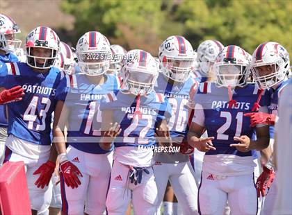 Thumbnail 3 in Liberty vs. Pittsburg (Honor Bowl) photogallery.