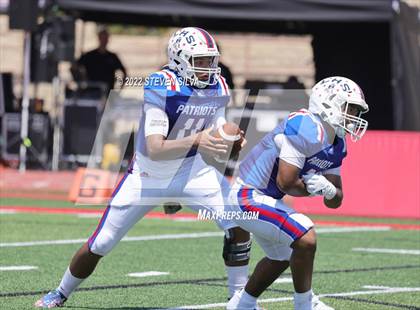 Thumbnail 2 in Liberty vs. Pittsburg (Honor Bowl) photogallery.