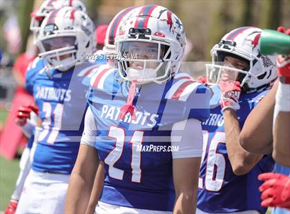 Thumbnail 3 in Liberty vs. Pittsburg (Honor Bowl) photogallery.