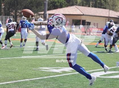 Thumbnail 3 in Liberty vs. Pittsburg (Honor Bowl) photogallery.