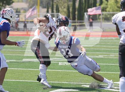 Thumbnail 2 in Liberty vs. Pittsburg (Honor Bowl) photogallery.
