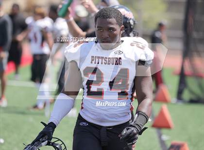 Thumbnail 2 in Liberty vs. Pittsburg (Honor Bowl) photogallery.
