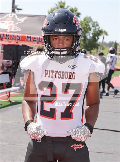 Thumbnail 1 in Liberty vs. Pittsburg (Honor Bowl) photogallery.