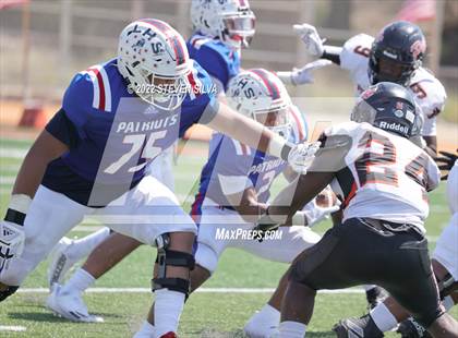 Thumbnail 2 in Liberty vs. Pittsburg (Honor Bowl) photogallery.