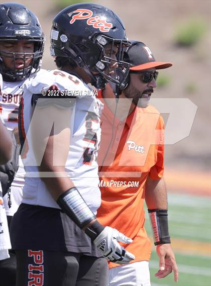 Thumbnail 2 in Liberty vs. Pittsburg (Honor Bowl) photogallery.