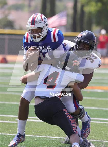Thumbnail 1 in Liberty vs. Pittsburg (Honor Bowl) photogallery.