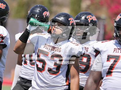 Thumbnail 2 in Liberty vs. Pittsburg (Honor Bowl) photogallery.