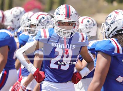 Thumbnail 2 in Liberty vs. Pittsburg (Honor Bowl) photogallery.