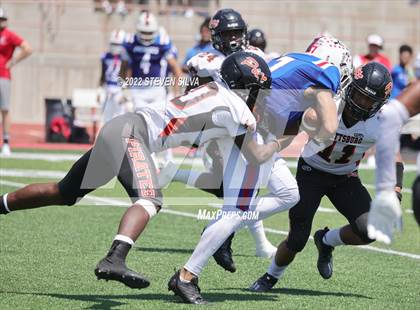 Thumbnail 2 in Liberty vs. Pittsburg (Honor Bowl) photogallery.