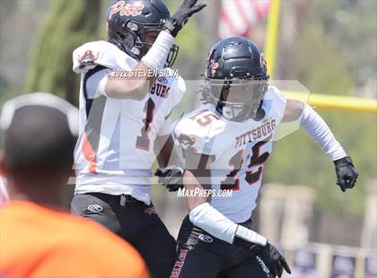 Thumbnail 3 in Liberty vs. Pittsburg (Honor Bowl) photogallery.
