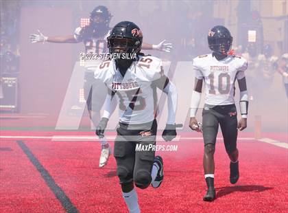 Thumbnail 3 in Liberty vs. Pittsburg (Honor Bowl) photogallery.