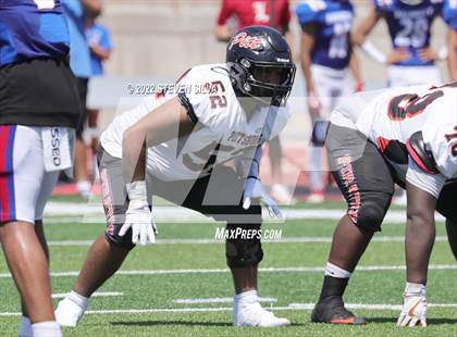 Thumbnail 3 in Liberty vs. Pittsburg (Honor Bowl) photogallery.